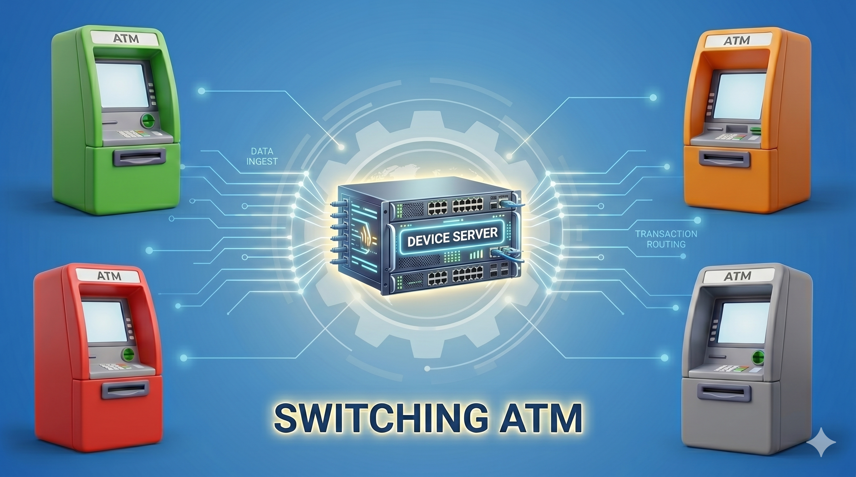 Switching ATM